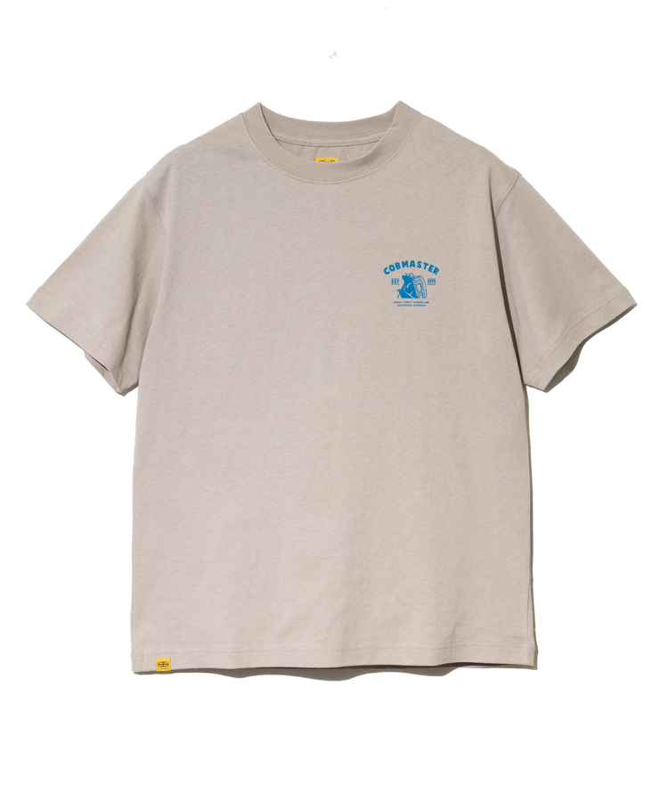 go slow caravan(ゴースローキャラバン) |COBMASTER/コブマスター 吸水速乾/抗菌防臭ベーシックTEE《スタンダードロゴ》(MENS)