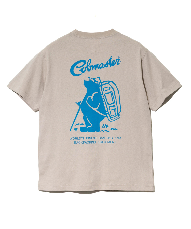go slow caravan(ゴースローキャラバン) |COBMASTER/コブマスター 吸水速乾/抗菌防臭ベーシックTEE《スタンダードロゴ》(MENS)
