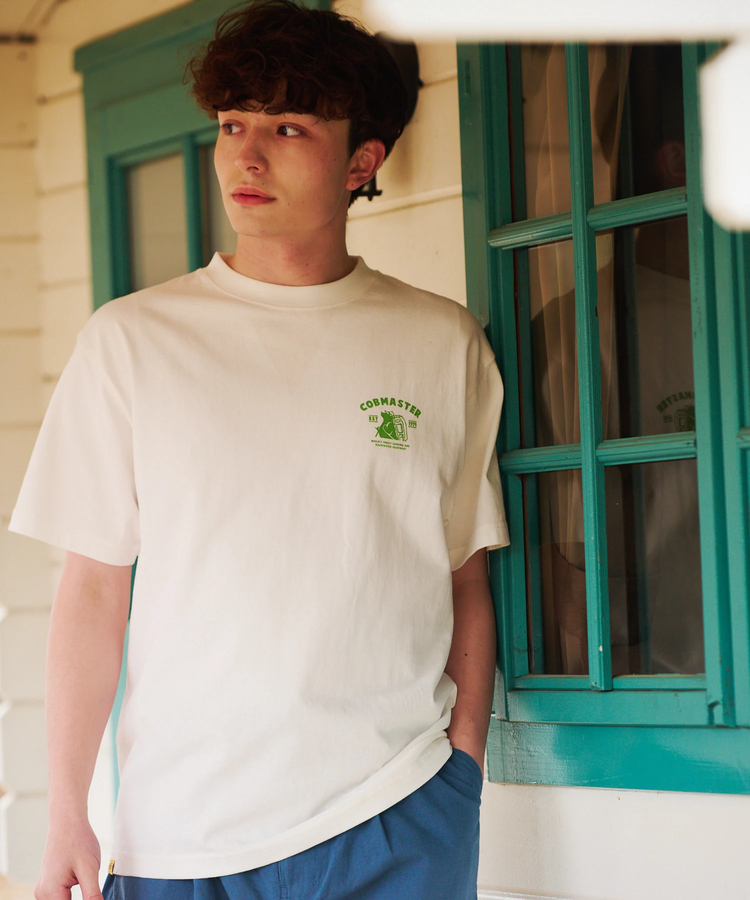 go slow caravan(ゴースローキャラバン) |COBMASTER/コブマスター 吸水速乾/抗菌防臭ベーシックTEE《スタンダードロゴ》(MENS)