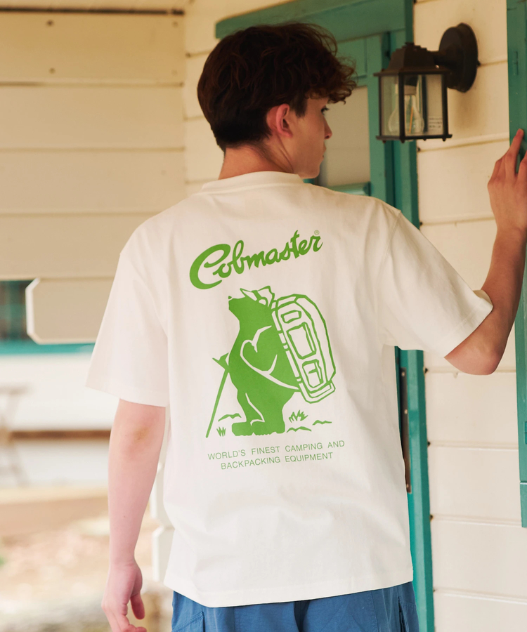 go slow caravan(ゴースローキャラバン) |COBMASTER/コブマスター 吸水速乾/抗菌防臭ベーシックTEE《スタンダードロゴ》(MENS)