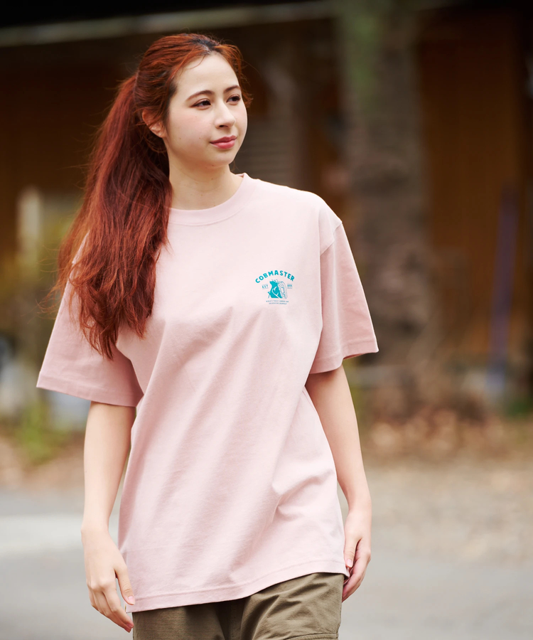 go slow caravan(ゴースローキャラバン) |COBMASTER/コブマスター 吸水速乾/抗菌防臭ベーシックTEE《スタンダードロゴ》(MENS)