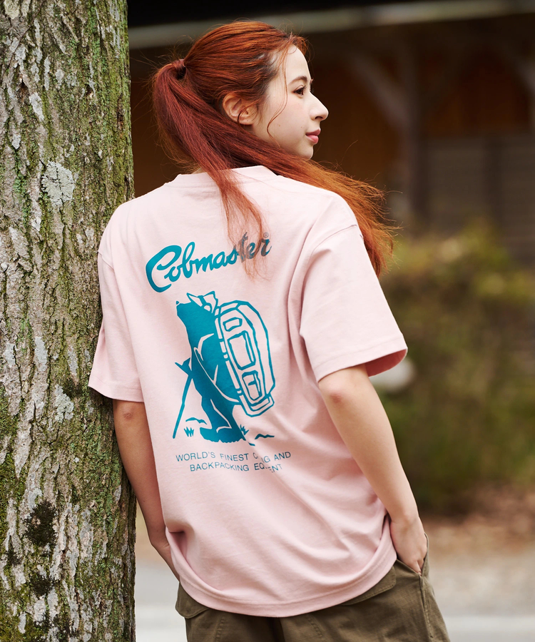 go slow caravan(ゴースローキャラバン) |COBMASTER/コブマスター 吸水速乾/抗菌防臭ベーシックTEE《スタンダードロゴ》(MENS)