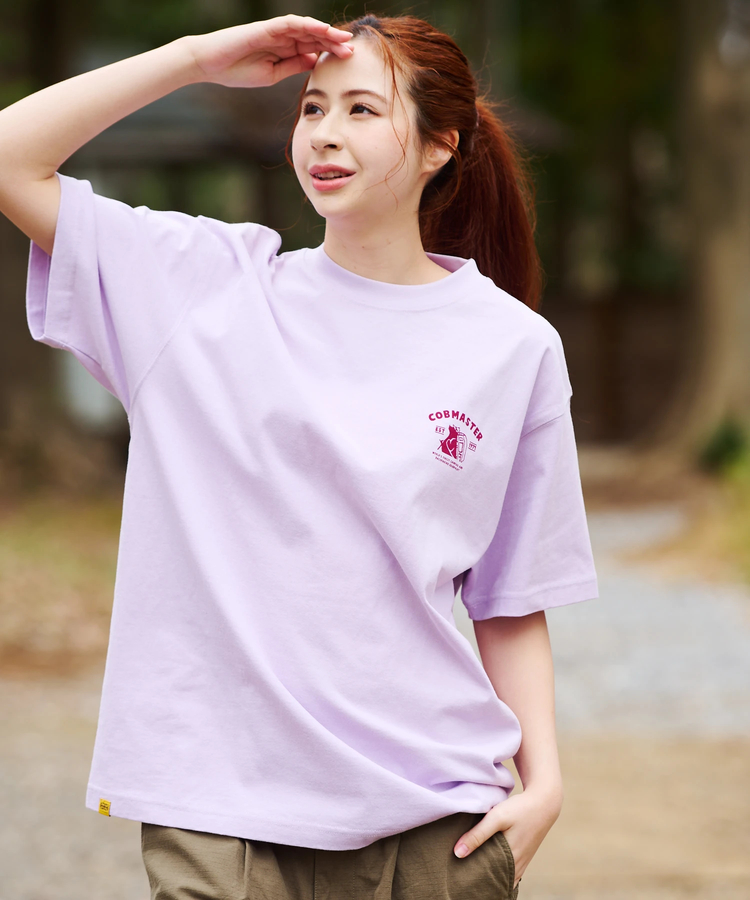 go slow caravan(ゴースローキャラバン) |COBMASTER/コブマスター 吸水速乾/抗菌防臭ベーシックTEE《スタンダードロゴ》(MENS)