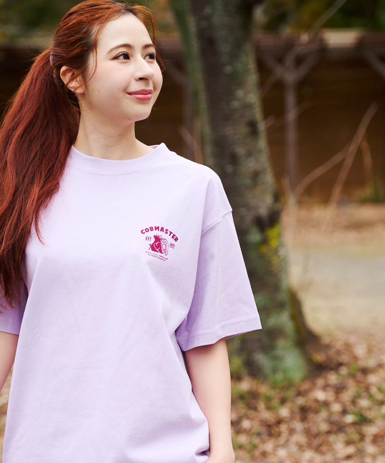 go slow caravan(ゴースローキャラバン) |COBMASTER/コブマスター 吸水速乾/抗菌防臭ベーシックTEE《スタンダードロゴ》(MENS)