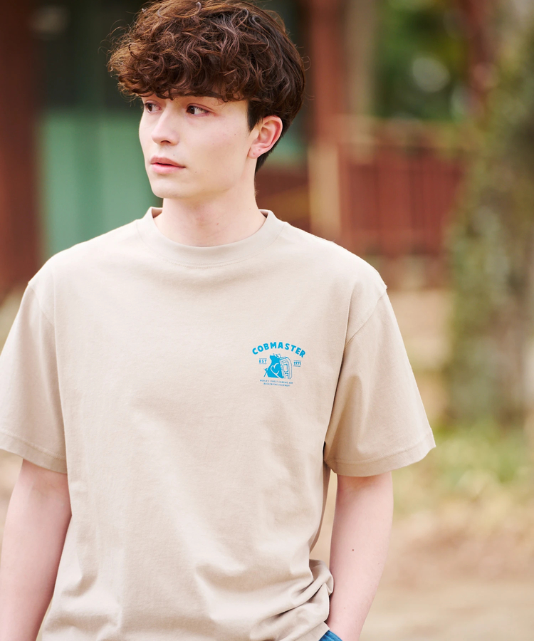 go slow caravan(ゴースローキャラバン) |COBMASTER/コブマスター 吸水速乾/抗菌防臭ベーシックTEE《スタンダードロゴ》(MENS)