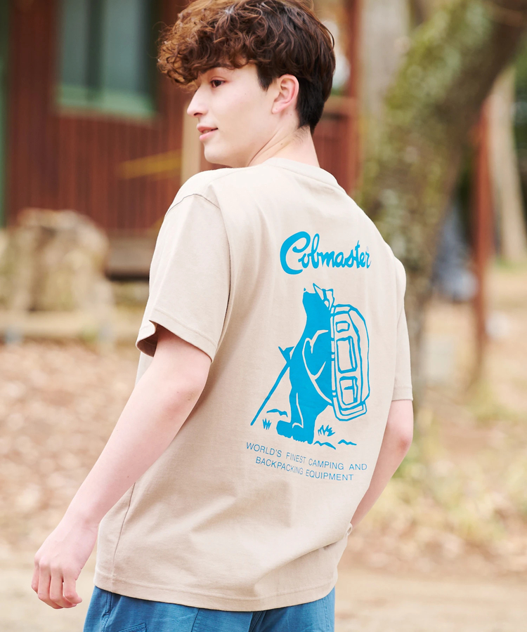 go slow caravan(ゴースローキャラバン) |COBMASTER/コブマスター 吸水速乾/抗菌防臭ベーシックTEE《スタンダードロゴ》(MENS)