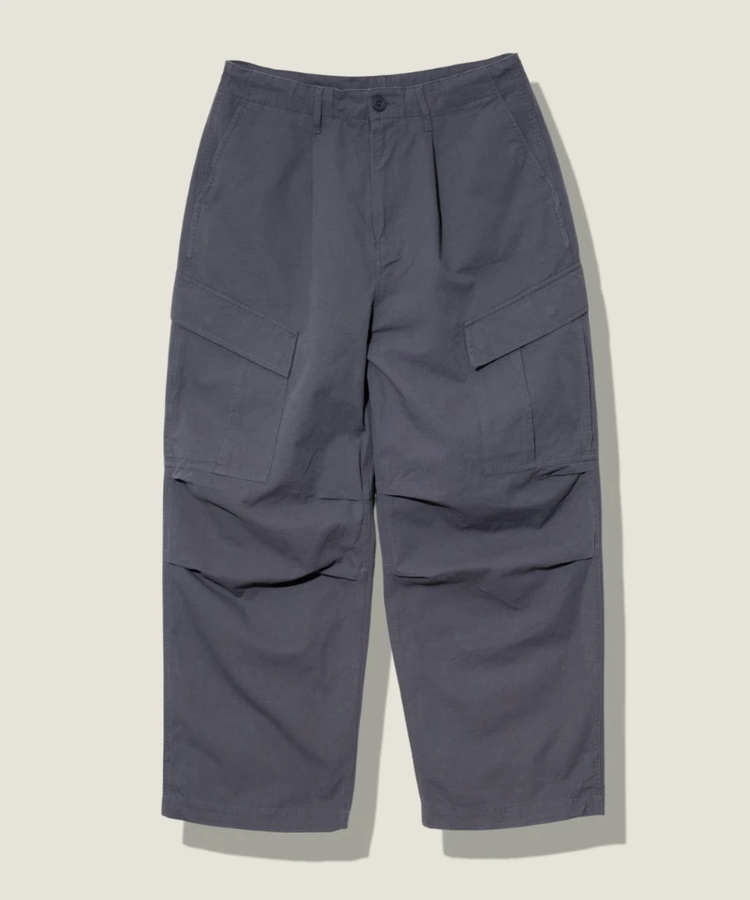 go slow caravan(ゴースローキャラバン) |COBMASTER/コブマスター 綿リップストップバギーカーゴパンツ (MENS)