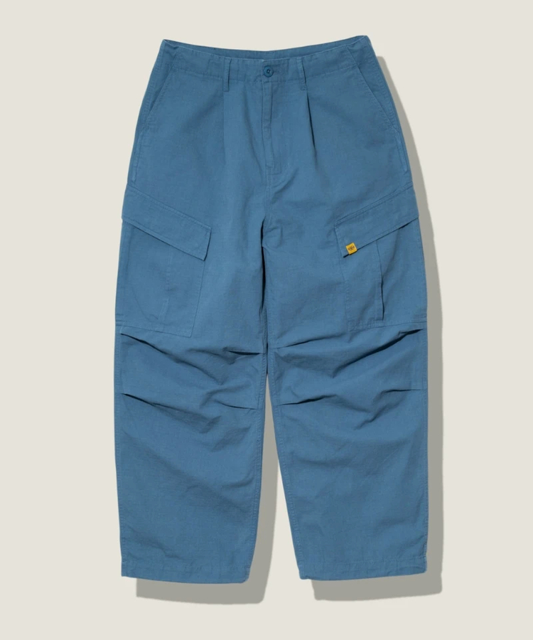 go slow caravan(ゴースローキャラバン) |COBMASTER/コブマスター 綿リップストップバギーカーゴパンツ (MENS)