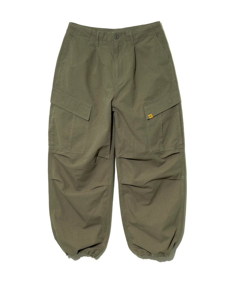 go slow caravan(ゴースローキャラバン) |COBMASTER/コブマスター 綿リップストップバギーカーゴパンツ (MENS)