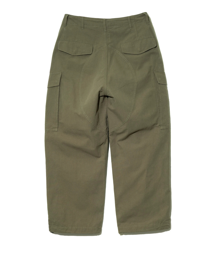 go slow caravan(ゴースローキャラバン) |COBMASTER/コブマスター 綿リップストップバギーカーゴパンツ (MENS)