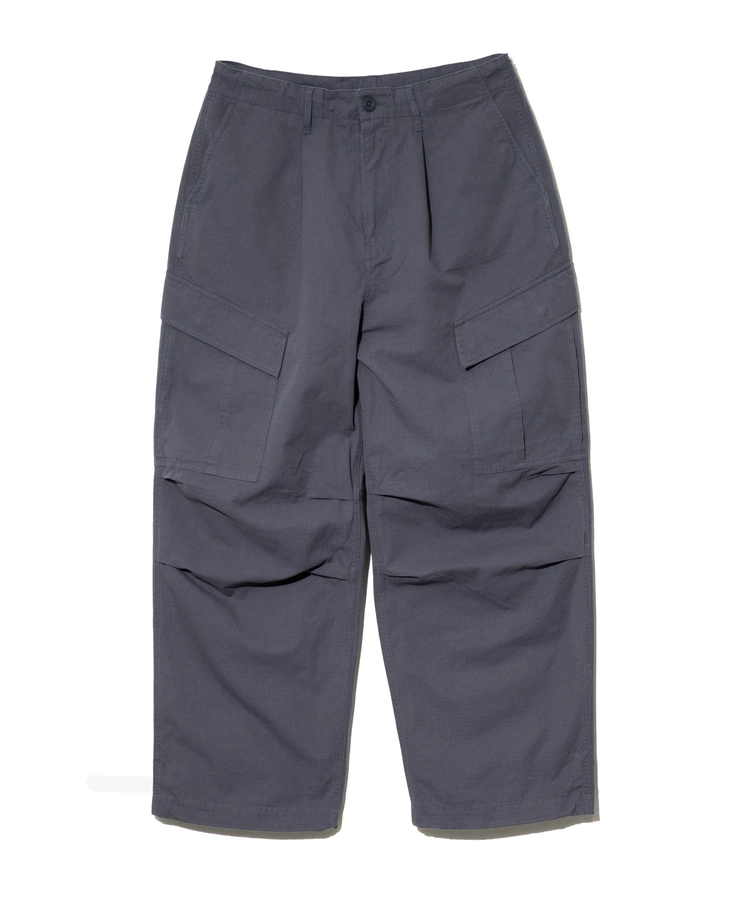 go slow caravan(ゴースローキャラバン) |COBMASTER/コブマスター 綿リップストップバギーカーゴパンツ (MENS)