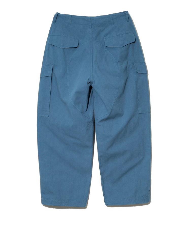 go slow caravan(ゴースローキャラバン) |COBMASTER/コブマスター 綿リップストップバギーカーゴパンツ (MENS)