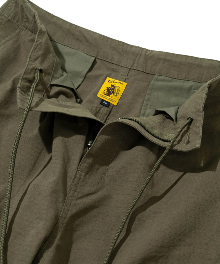 go slow caravan(ゴースローキャラバン) |COBMASTER/コブマスター 綿リップストップバギーカーゴパンツ (MENS)