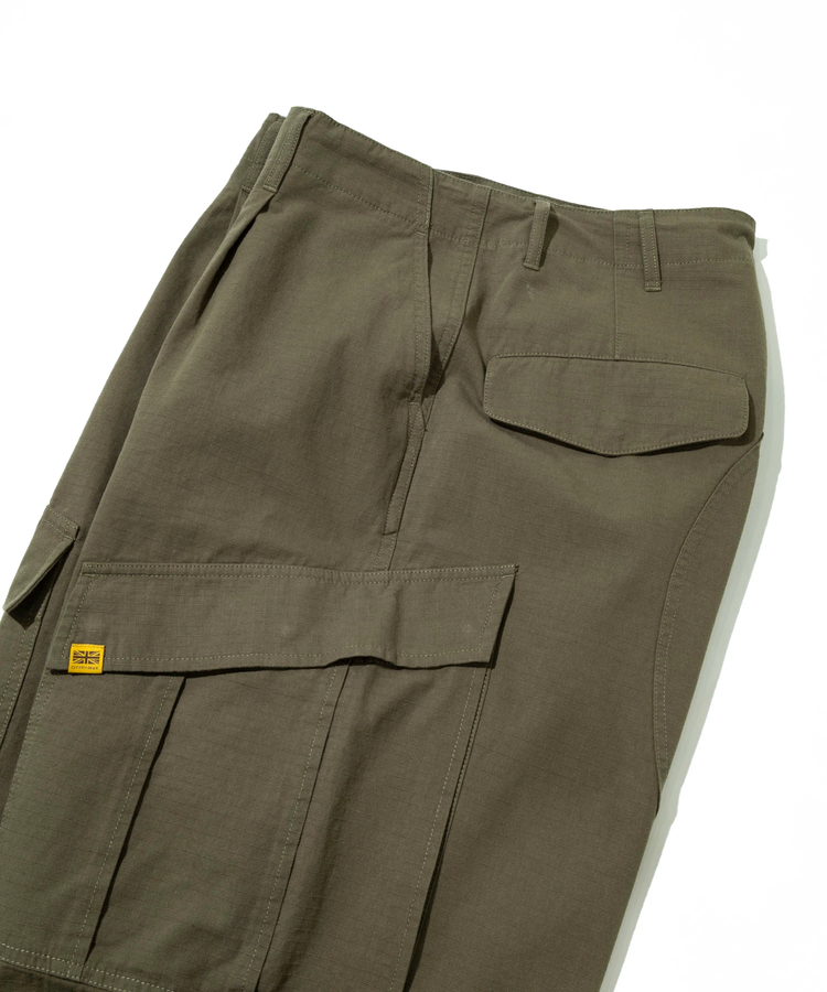 go slow caravan(ゴースローキャラバン) |COBMASTER/コブマスター 綿リップストップバギーカーゴパンツ (MENS)