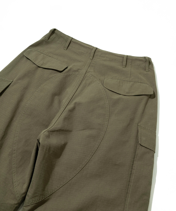 go slow caravan(ゴースローキャラバン) |COBMASTER/コブマスター 綿リップストップバギーカーゴパンツ (MENS)