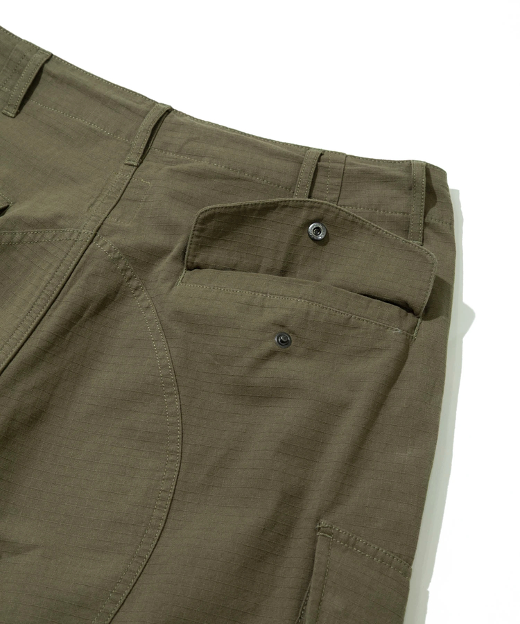 go slow caravan(ゴースローキャラバン) |COBMASTER/コブマスター 綿リップストップバギーカーゴパンツ (MENS)