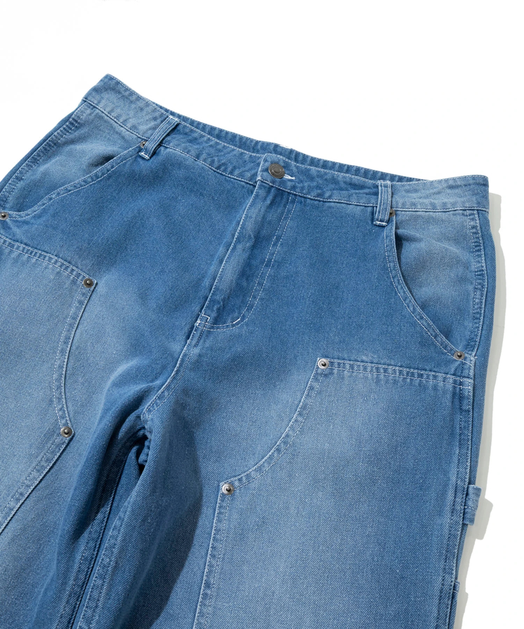 go slow caravan(ゴースローキャラバン) |COBMASTER/コブマスター ダブルニーペインターパンツ (MENS)