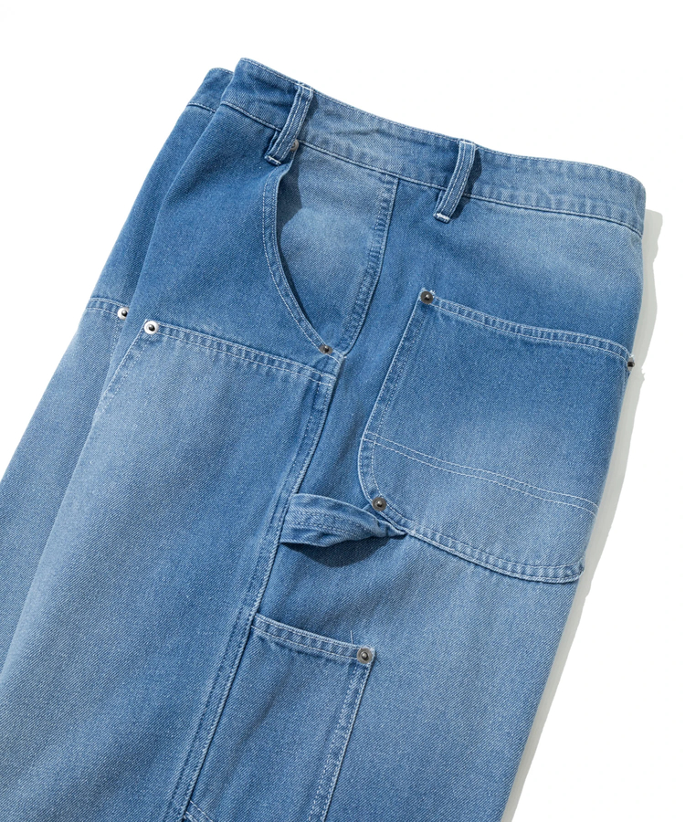 go slow caravan(ゴースローキャラバン) |COBMASTER/コブマスター ダブルニーペインターパンツ (MENS)