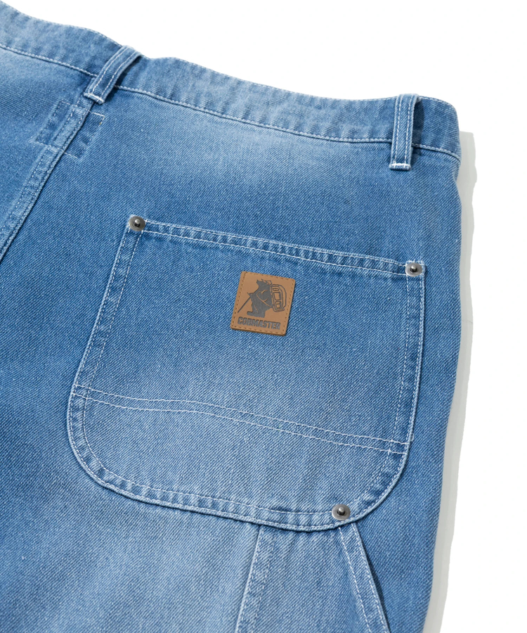 go slow caravan(ゴースローキャラバン) |COBMASTER/コブマスター ダブルニーペインターパンツ (MENS)