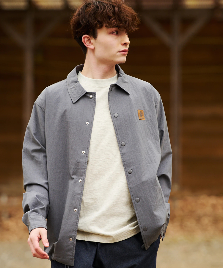 go slow caravan(ゴースローキャラバン) |COBMASTER/コブマスター ストレッチC/NベアーロゴコーチJKT (MENS)