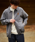 go slow caravan(ゴースローキャラバン) |COBMASTER/コブマスター ストレッチC/NベアーロゴコーチJKT (MENS)
