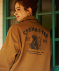go slow caravan(ゴースローキャラバン) |COBMASTER/コブマスター ストレッチC/NベアーロゴコーチJKT (MENS)