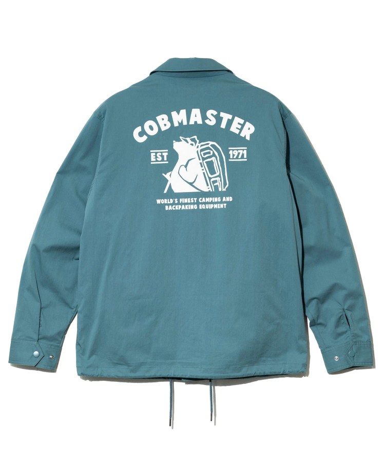go slow caravan(ゴースローキャラバン) |COBMASTER/コブマスター ストレッチC/NベアーロゴコーチJKT (MENS)