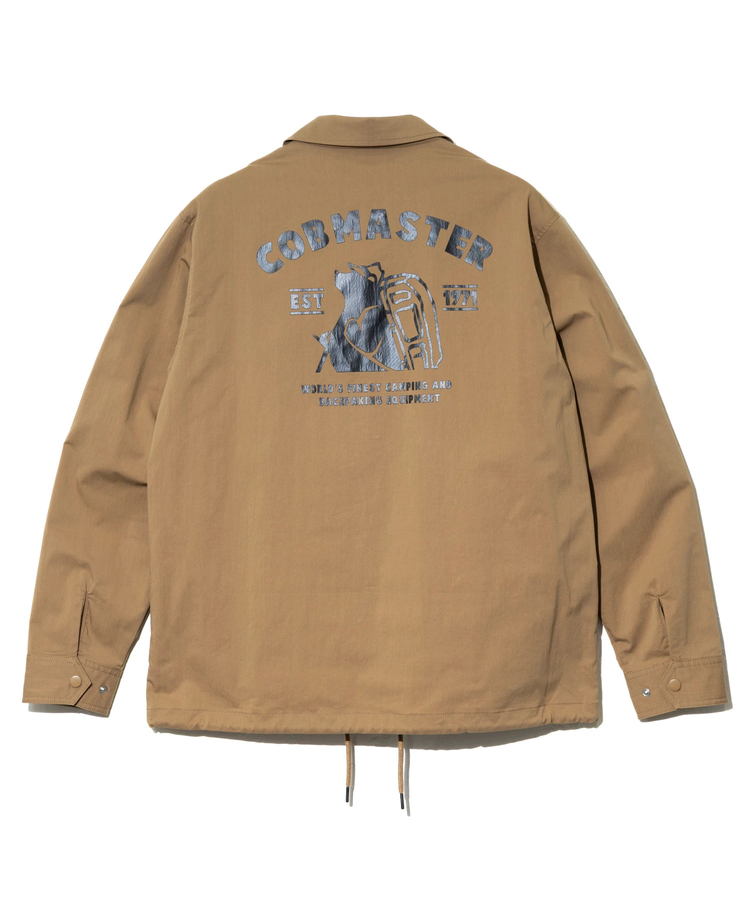 go slow caravan(ゴースローキャラバン) |COBMASTER/コブマスター ストレッチC/NベアーロゴコーチJKT (MENS)