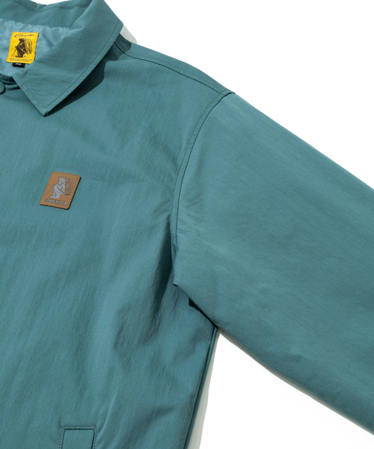 go slow caravan(ゴースローキャラバン) |COBMASTER/コブマスター ストレッチC/NベアーロゴコーチJKT (MENS)