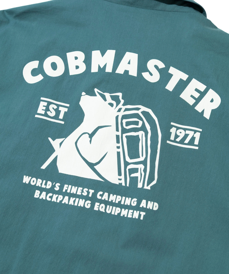 go slow caravan(ゴースローキャラバン) |COBMASTER/コブマスター ストレッチC/NベアーロゴコーチJKT (MENS)