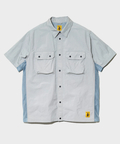go slow caravan(ゴースローキャラバン) |COBMASTER/コブマスター リップナイロン/メッシュ半袖シャツ (MENS)