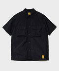 go slow caravan(ゴースローキャラバン) |COBMASTER/コブマスター リップナイロン/メッシュ半袖シャツ (MENS)