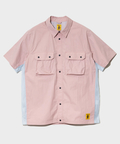 go slow caravan(ゴースローキャラバン) |COBMASTER/コブマスター リップナイロン/メッシュ半袖シャツ (MENS)