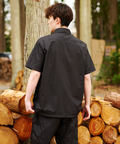 go slow caravan(ゴースローキャラバン) |COBMASTER/コブマスター リップナイロン/メッシュ半袖シャツ (MENS)