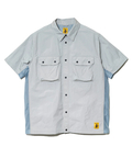go slow caravan(ゴースローキャラバン) |COBMASTER/コブマスター リップナイロン/メッシュ半袖シャツ (MENS)