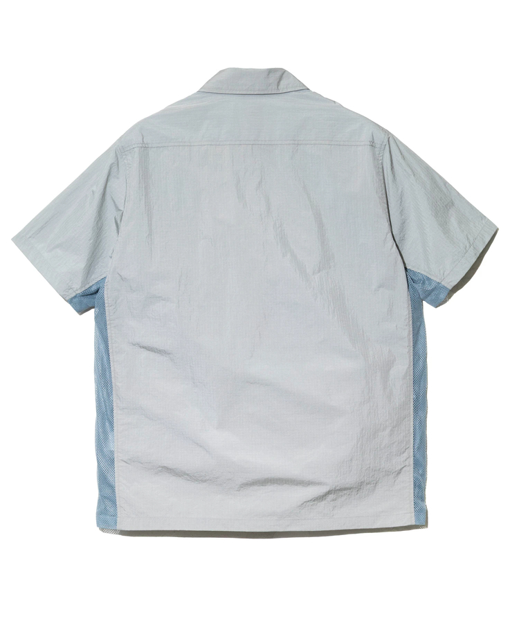 go slow caravan(ゴースローキャラバン) |COBMASTER/コブマスター リップナイロン/メッシュ半袖シャツ (MENS)