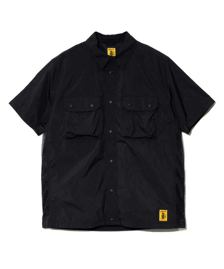 go slow caravan(ゴースローキャラバン) |COBMASTER/コブマスター リップナイロン/メッシュ半袖シャツ (MENS)