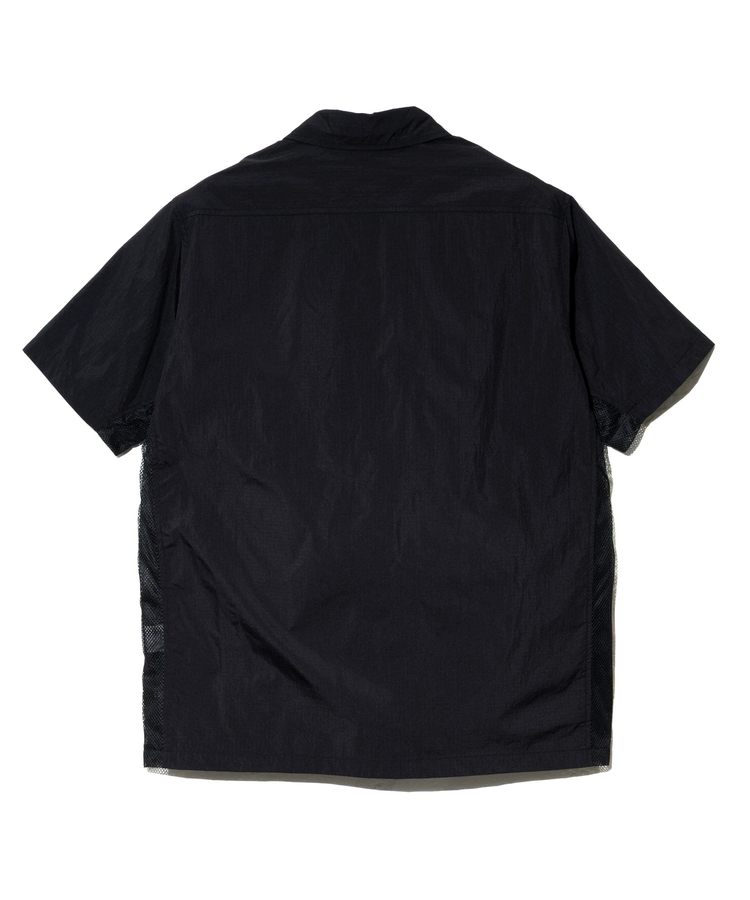 go slow caravan(ゴースローキャラバン) |COBMASTER/コブマスター リップナイロン/メッシュ半袖シャツ (MENS)