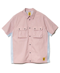 go slow caravan(ゴースローキャラバン) |COBMASTER/コブマスター リップナイロン/メッシュ半袖シャツ (MENS)