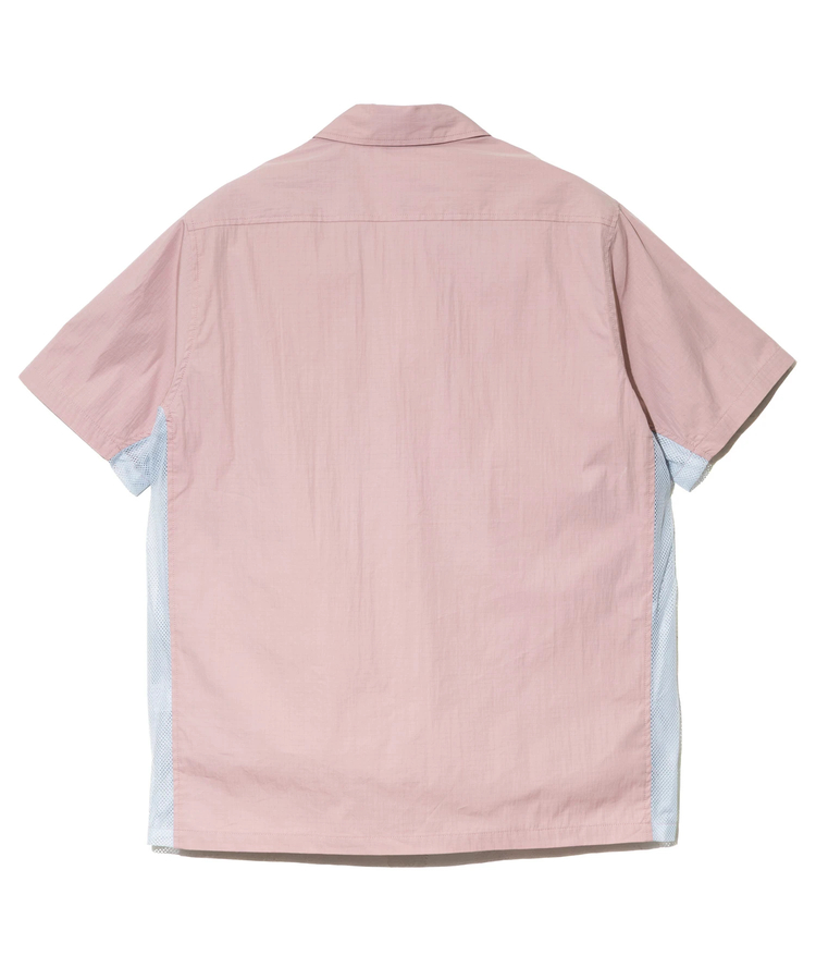 go slow caravan(ゴースローキャラバン) |COBMASTER/コブマスター リップナイロン/メッシュ半袖シャツ (MENS)