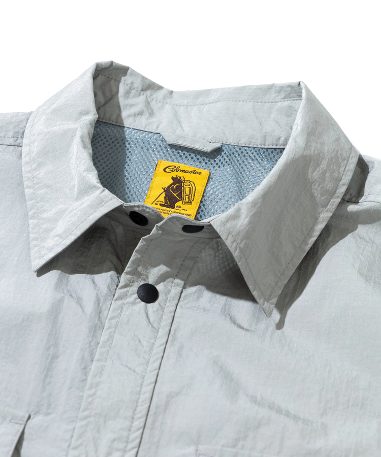 go slow caravan(ゴースローキャラバン) |COBMASTER/コブマスター リップナイロン/メッシュ半袖シャツ (MENS)
