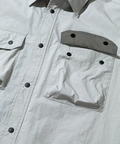 go slow caravan(ゴースローキャラバン) |COBMASTER/コブマスター リップナイロン/メッシュ半袖シャツ (MENS)