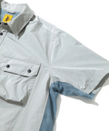 go slow caravan(ゴースローキャラバン) |COBMASTER/コブマスター リップナイロン/メッシュ半袖シャツ (MENS)