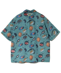 go slow caravan(ゴースローキャラバン) |COBMASTER/コブマスター 総柄メッシュ半袖シャツ (MENS)