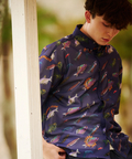 go slow caravan(ゴースローキャラバン) |COBMASTER/コブマスター 総柄メッシュ半袖シャツ (MENS)
