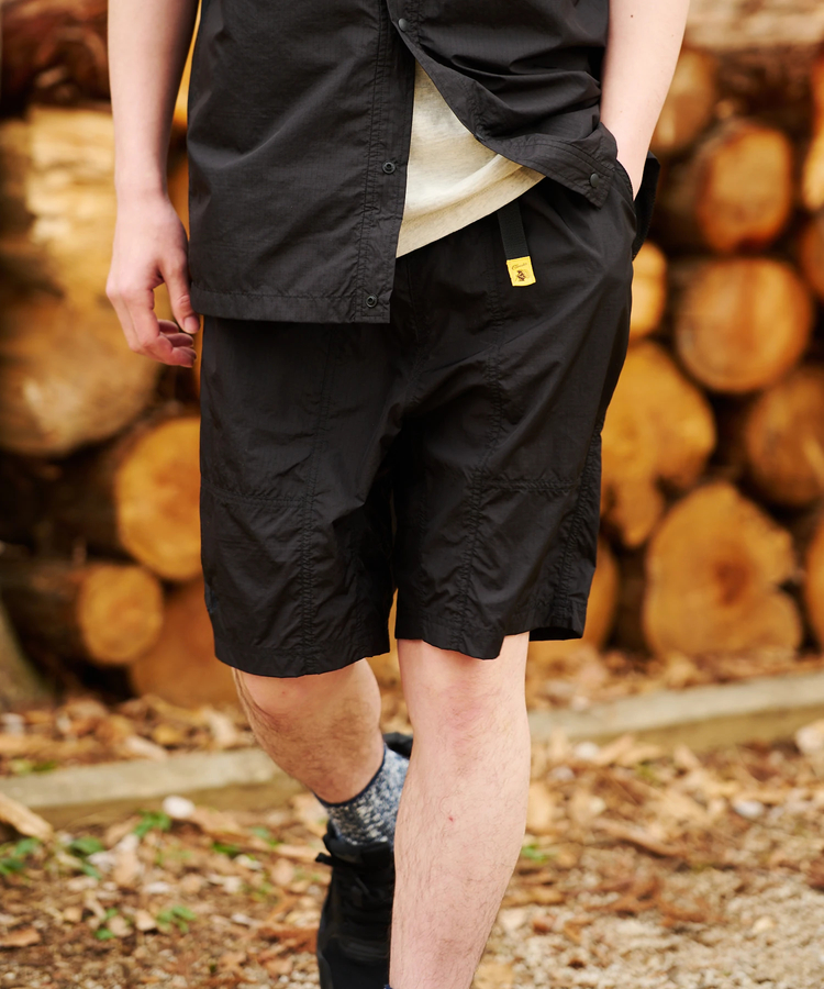 go slow caravan(ゴースローキャラバン) |COBMASTER/コブマスター リップナイロン/メッシュショーツ (MENS)