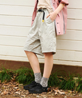 go slow caravan(ゴースローキャラバン) |COBMASTER/コブマスター リップナイロン/メッシュショーツ (MENS)