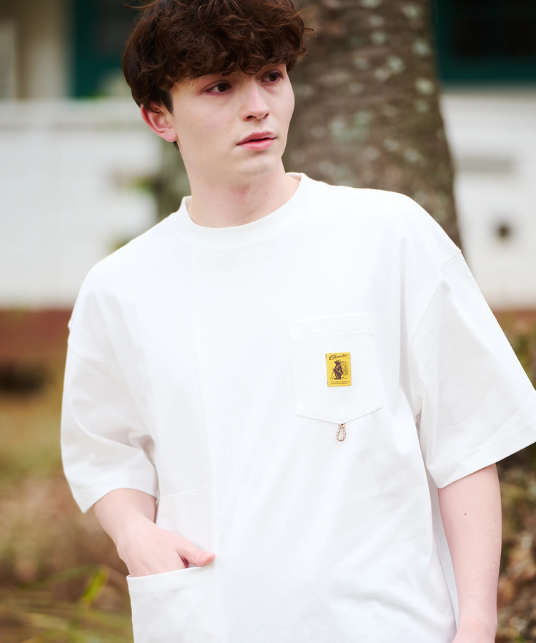go slow caravan(ゴースローキャラバン) |COBMASTER/コブマスター 吸水速乾/抗菌防臭ラゲッジポケットルーズTEE(MENS)