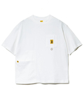 go slow caravan(ゴースローキャラバン) |COBMASTER/コブマスター 吸水速乾/抗菌防臭ラゲッジポケットルーズTEE(MENS)