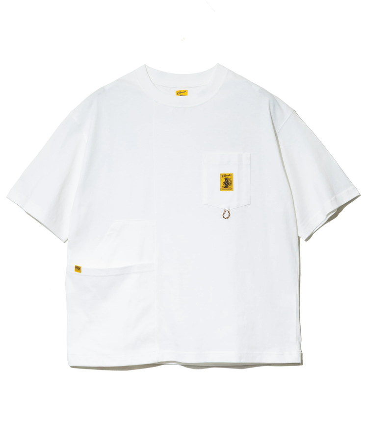 go slow caravan(ゴースローキャラバン) |COBMASTER/コブマスター 吸水速乾/抗菌防臭ラゲッジポケットルーズTEE(MENS)